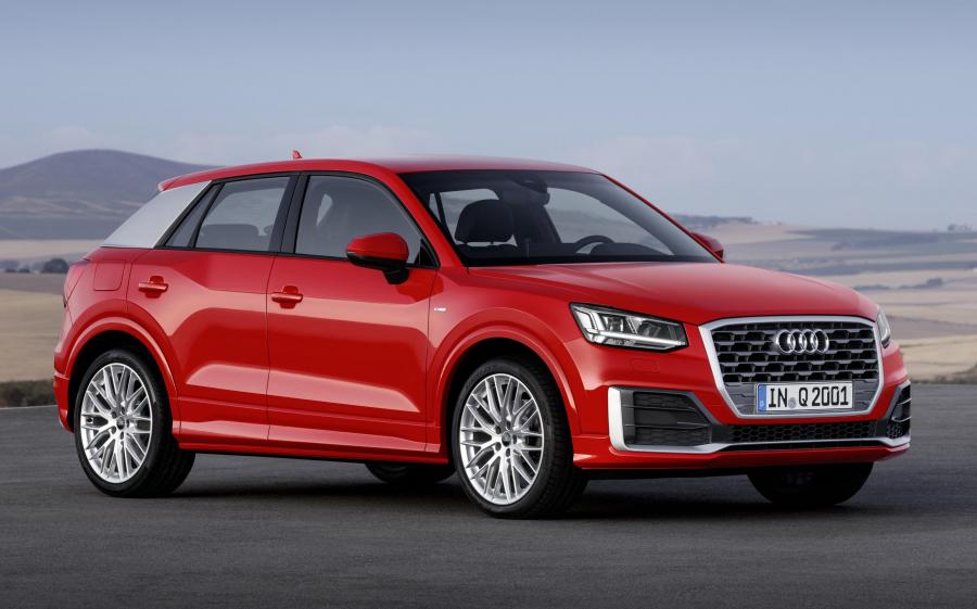 Audi Q2 TFSI Quattro S-Line (WW) '2016